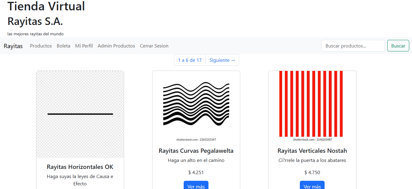 Rayitas project preview